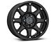 Black Rhino Glamis Matte Black 6-Lug Wheel; 17x9; 12mm Offset (04-08 F-150)