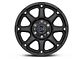 Black Rhino Glamis Matte Black 6-Lug Wheel; 17x9; 12mm Offset (04-08 F-150)