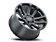 Black Rhino Highland Matte Black 5-Lug Wheel; 17x9.5; 0mm Offset (09-18 RAM 1500)