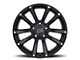 Black Rhino Highland Matte Black 5-Lug Wheel; 18x9.5; 0mm Offset (09-18 RAM 1500)