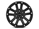 Black Rhino Highland Matte Black 6-Lug Wheel; 17x9.5; 12mm Offset (15-20 F-150)