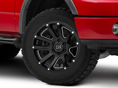 Black Rhino Highland Matte Black 6-Lug Wheel; 20x9.5; 12mm Offset (04-08 F-150)