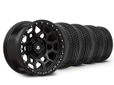 17x9 Mammoth Hunter & 33in Milestar All-Terrain Patagonia AT/R Tire Package (04-08 F-150)