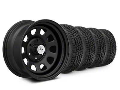 17x9 Mammoth D Window & 32in Milestar All-Terrain Patagonia AT/R Tire Package (14-18 Silverado 1500)