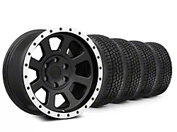 18x9 Rovos Wheels Kalahari & 33in Milestar All-Terrain Patagonia AT/R Tire Package (14-18 Silverado 1500)