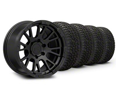 17x9 Rovos Wheels Karoo & 33in Mickey Thompson All-Terrain Baja Boss A/T Tire Package (09-14 F-150)
