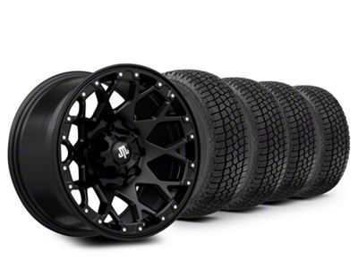 20x9 Mammoth Vex & 33in Milestar All-Terrain Patagonia AT/R Tire Package (15-20 F-150)