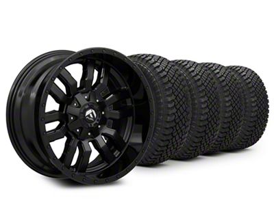 20x10 Fuel Wheels Sledge & 33in Atturo All-Terrain Trail Blade X/T Tire Package (19-25 RAM 1500)