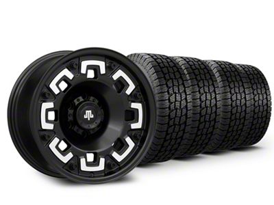 17x9 Mammoth BOSS & 33in Lexani All-Terrain Terrain Beast AT Tire Package (09-14 F-150)