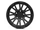 Black Rhino Karoo Matte Black 6-Lug Wheel; 20x9.5; 15mm Offset (99-06 Silverado 1500)