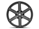 Black Rhino Karoo Matte Black 6-Lug Wheel; 22x10; 30mm Offset (04-08 F-150)