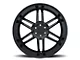 Black Rhino Katavi Gloss Black 5-Lug Wheel; 24x10; 25mm Offset (09-18 RAM 1500)