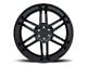 Black Rhino Katavi Gloss Black 6-Lug Wheel; 24x10; 20mm Offset (14-18 Silverado 1500)
