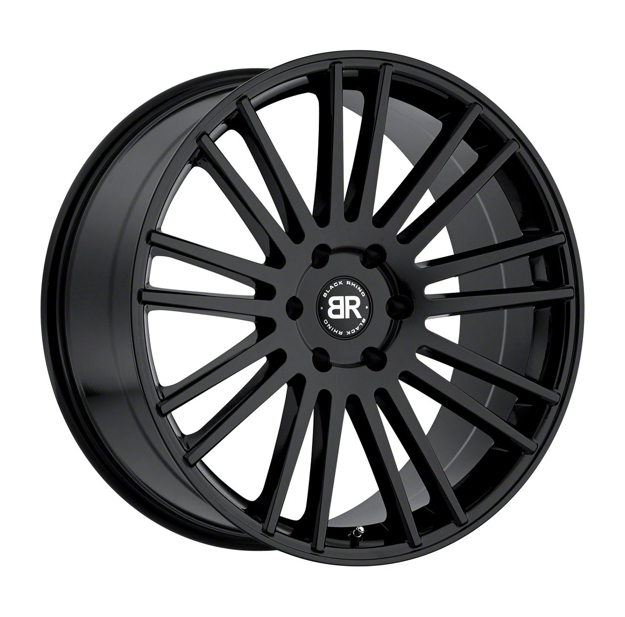Black Rhino RAM Kruger Gloss Black 5-Lug Wheel - 22x9.5; 20mm