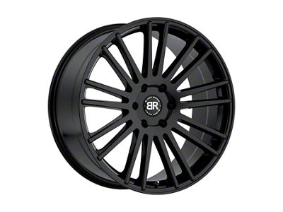 Black Rhino Kruger Gloss Black 6-Lug Wheel; 22x9.5; 30mm Offset (15-20 F-150)