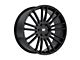 Black Rhino Kruger Gloss Black 6-Lug Wheel; 22x9.5; 10mm Offset (14-18 Silverado 1500)