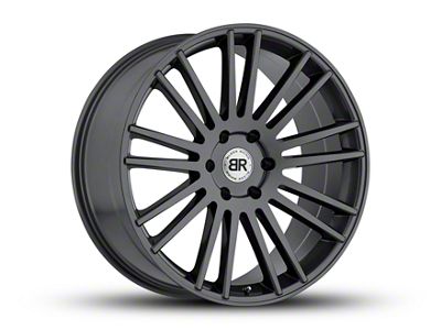Black Rhino Kruger Gloss Gunmetal 6-Lug Wheel; 20x9; 15mm Offset (07-13 Sierra 1500)
