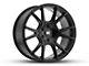 Black Rhino Mala Matte Black 6-Lug Wheel; 20x9.5; 15mm Offset (14-18 Sierra 1500)