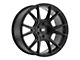 Black Rhino Mala Matte Black 6-Lug Wheel; 20x9.5; 0mm Offset (99-06 Silverado 1500)