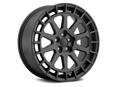 Black Rhino Boxer Gunblack 5-Lug Wheel; 17x8; 40mm Offset (22-26 Maverick)