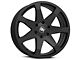 Black Rhino Mozambique Matte Black 6-Lug Wheel; 18x8.5; 0mm Offset (99-06 Silverado 1500)