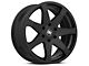Black Rhino Mozambique Matte Black 6-Lug Wheel; 18x8.5; 0mm Offset (99-06 Silverado 1500)