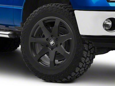 Black Rhino Mozambique Matte Black 6-Lug Wheel; 20x8.5; 30mm Offset (09-14 F-150)