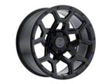 Black Rhino Overland Matte Black 6-Lug Wheel; 18x9.5 +06mm Offset (04-08 F-150)