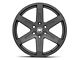 Black Rhino Peak Matte Black 6-Lug Wheel; 20x9; 20mm Offset (14-18 Sierra 1500)