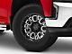 Black Rhino Pismo Gloss Black Milled 6-Lug Wheel; 17x9.5; 6mm Offset (19-24 Silverado 1500)