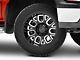 Black Rhino Pismo Gloss Black Milled 6-Lug Wheel; 20x12; -44mm Offset (99-06 Silverado 1500)
