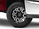 Black Rhino Pismo Gloss Black Milled 6-Lug Wheel; 20x12; -44mm Offset (07-13 Silverado 1500)