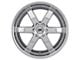 Black Rhino Pondora Chrome 6-Lug Wheel; 24x10; 25mm Offset (14-18 Silverado 1500)