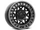 Black Rhino Alpha Matte Black with Gunmetal Lip 6-Lug Wheel; 18x9; 20mm Offset (19-24 RAM 1500)