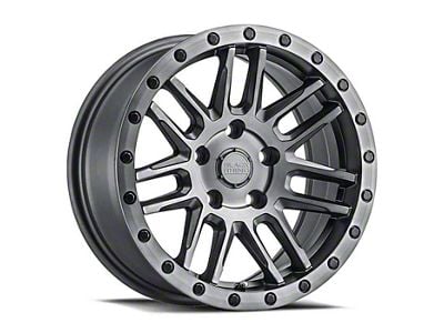 Black Rhino Arches Matte Brushed Gunmetal with Black Bolts 6-Lug Wheel; 18x9.5; 12mm Offset (19-25 RAM 1500)