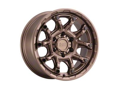 Black Rhino Ark Bronze 6-Lug Wheel; 20x9; -18mm Offset (19-24 RAM 1500)