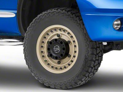 Black Rhino Armory Desert Sand 8-Lug Wheel; 18x9.5; -18mm Offset (06-08 RAM 1500 Mega Cab)