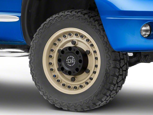 Black Rhino Armory Desert Sand 8-Lug Wheel; 20x9.5; 6mm Offset (06-08 RAM 1500 Mega Cab)