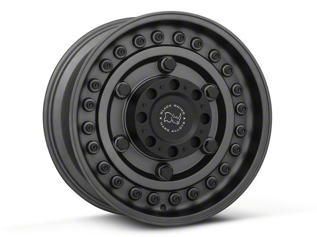 Black Rhino Armory Gunblack 8-Lug Wheel; 18x9.5; 6mm Offset (06-08 RAM 1500 Mega Cab)