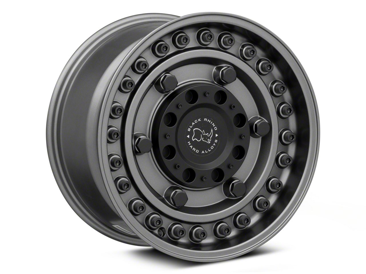 Black Rhino RAM 1500 Armory Matte Gunblack 6-Lug Wheel; 20x9