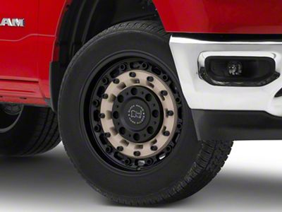 Black Rhino Arsenal Sand on Black 6-Lug Wheel; 20x9.5; -18mm Offset (19-25 RAM 1500)