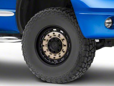 Black Rhino Arsenal Sand On Black 5-Lug Wheel; 17x9.5; 0mm Offset (02-08 RAM 1500, Excluding Mega Cab)