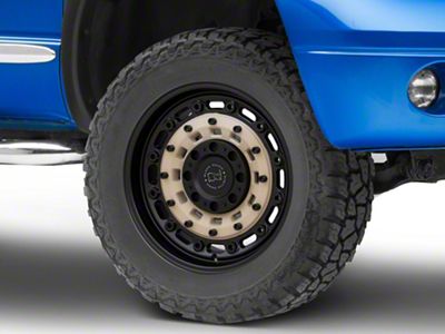 Black Rhino Arsenal Sand On Black 5-Lug Wheel; 20x12; -44mm Offset (02-08 RAM 1500, Excluding Mega Cab)