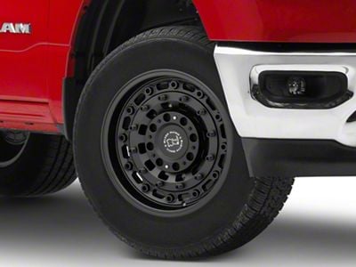 Black Rhino Arsenal Textured Matte Black 6-Lug Wheel; 18x9.5; 12mm Offset (19-25 RAM 1500)