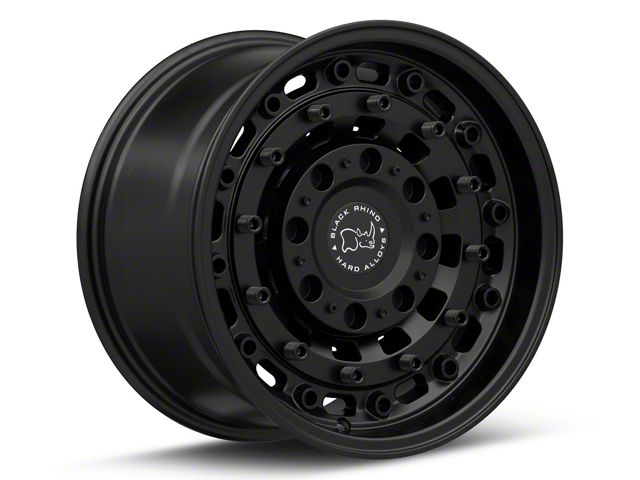 Black Rhino Arsenal Textured Matte Black 5-Lug Wheel; 17x9.5; -18mm Offset (02-08 RAM 1500, Excluding Mega Cab)
