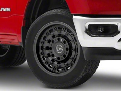 Black Rhino Arsenal Textured Matte Black 6-Lug Wheel; 20x9.5; 0mm Offset (19-25 RAM 1500)