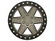 Black Rhino Attica Matte Bronze 5-Lug Wheel; 17x9; 0mm Offset (09-18 RAM 1500)