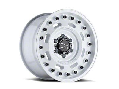 Black Rhino Axle Gloss White 6-Lug Wheel; 18x9.5; 6mm Offset (19-24 RAM 1500)