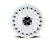 Black Rhino Axle Gloss White 6-Lug Wheel; 20x9.5; 6mm Offset (19-24 RAM 1500)