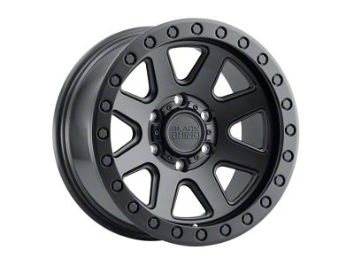 Black Rhino Baker Matte Black 6-Lug Wheel; 20x9; 12mm Offset (19-24 RAM 1500)